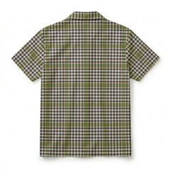 Burns Check Tartan Crest Hawaiian Shirt