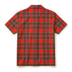 Butter Tartan Crest Hawaiian Shirt