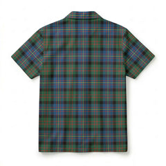 Cameron of Erracht Ancient Tartan Crest Hawaiian Shirt