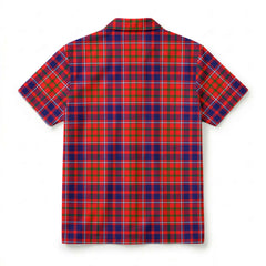 Cameron of Lochiel Modern Tartan Crest Hawaiian Shirt