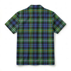 Campbell Argyll Ancient Tartan Crest Hawaiian Shirt