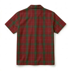 Carruthers Tartan Crest Hawaiian Shirt