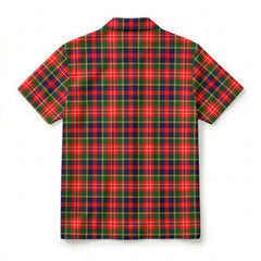 Christie Tartan Crest Hawaiian Shirt