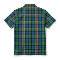 Colquhoun Ancient Tartan Crest Hawaiian Shirt