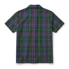 Cooper Tartan Crest Hawaiian Shirt