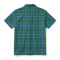 Douglas Ancient Tartan Crest Hawaiian Shirt