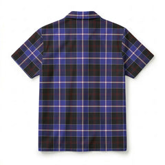 Dunlop Modern Tartan Crest Hawaiian Shirt