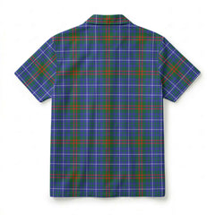Edmonstone Tartan Crest Hawaiian Shirt