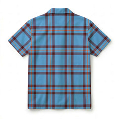 Elliot Ancient Tartan Crest Hawaiian Shirt