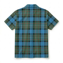 Fergusson Ancient Tartan Crest Hawaiian Shirt
