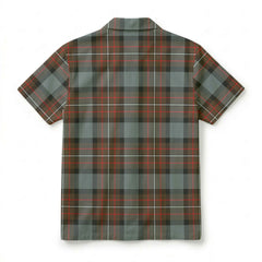 Fergusson Weathered Tartan Crest Hawaiian Shirt