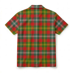 Forrester Tartan Crest Hawaiian Shirt