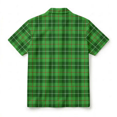 Galloway District Tartan Crest Hawaiian Shirt