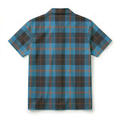 Garden Tartan Crest Hawaiian Shirt