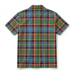 Glass Tartan Crest Hawaiian Shirt