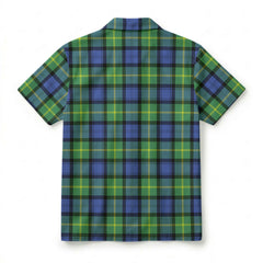 Gordon Old Ancient Tartan Crest Hawaiian Shirt