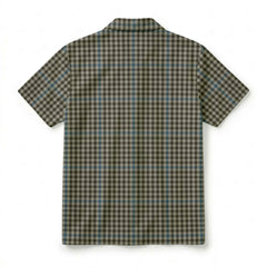 Haig Check Tartan Crest Hawaiian Shirt