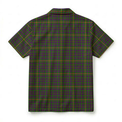 Hall Tartan Crest Hawaiian Shirt