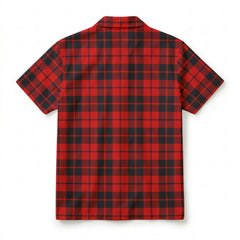 Hogg Tartan Crest Hawaiian Shirt