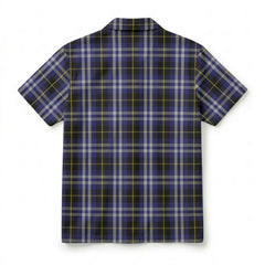 Kilmarnock Tartan Crest Hawaiian Shirt
