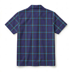 Kirkcaldy Tartan Crest Hawaiian Shirt