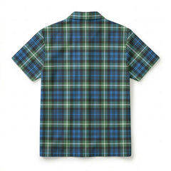 Lamont Ancient Tartan Crest Hawaiian Shirt
