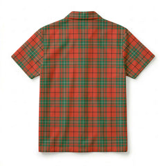 MacAulay Ancient Tartan Crest Hawaiian Shirt