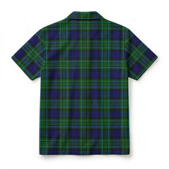 MacCallum Modern Tartan Crest Hawaiian Shirt