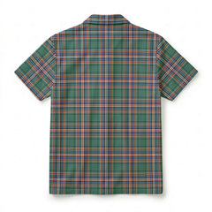 MacFarlane Hunting Ancient Tartan Crest Hawaiian Shirt