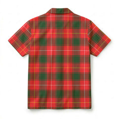 MacFie Tartan Crest Hawaiian Shirt