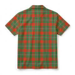 MacGregor Ancient Tartan Crest Hawaiian Shirt