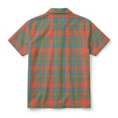 MacIntosh Ancient Tartan Crest Hawaiian Shirt
