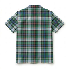 MacKenzie Dress Ancient Tartan Crest Hawaiian Shirt