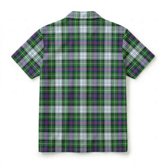 MacKenzie Dress Modern Tartan Crest Hawaiian Shirt