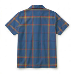 MacLaine of Loch Buie Hunting Ancient Tartan Crest Hawaiian Shirt