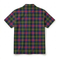 MacLennan Modern Tartan Crest Hawaiian Shirt