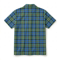 MacLeod of Harris Ancient Tartan Crest Hawaiian Shirt