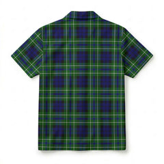 MacNeil of Colonsay Modern Tartan Crest Hawaiian Shirt