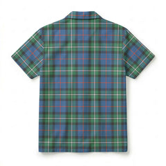 MacPhail Hunting Ancient Tartan Crest Hawaiian Shirt
