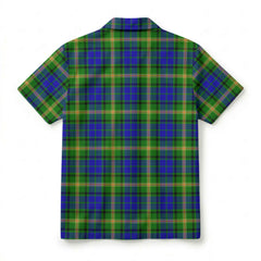 Maitland Tartan Crest Hawaiian Shirt