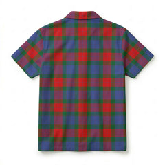 Mar Tartan Crest Hawaiian Shirt
