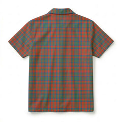 Matheson Ancient Tartan Crest Hawaiian Shirt