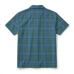 Matheson Hunting Ancient Tartan Crest Hawaiian Shirt