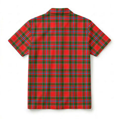 Maule Tartan Crest Hawaiian Shirt