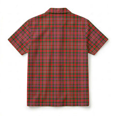 McAlister Modern Tartan Crest Hawaiian Shirt