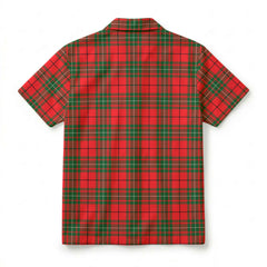 McAulay Modern Tartan Crest Hawaiian Shirt
