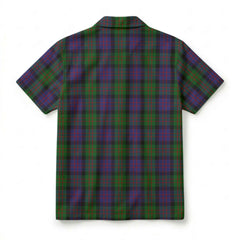 McDonald Tartan Crest Hawaiian Shirt