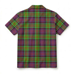 McDonald (Clan Ranald) Tartan Crest Hawaiian Shirt