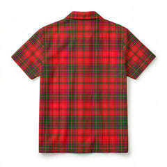 McDougall Modern Tartan Crest Hawaiian Shirt