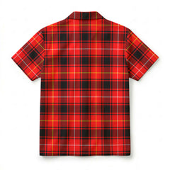 McIvor Tartan Crest Hawaiian Shirt